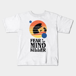 Fear Is The Mind Killer, Retro Vintage Shai Hulud Kids T-Shirt